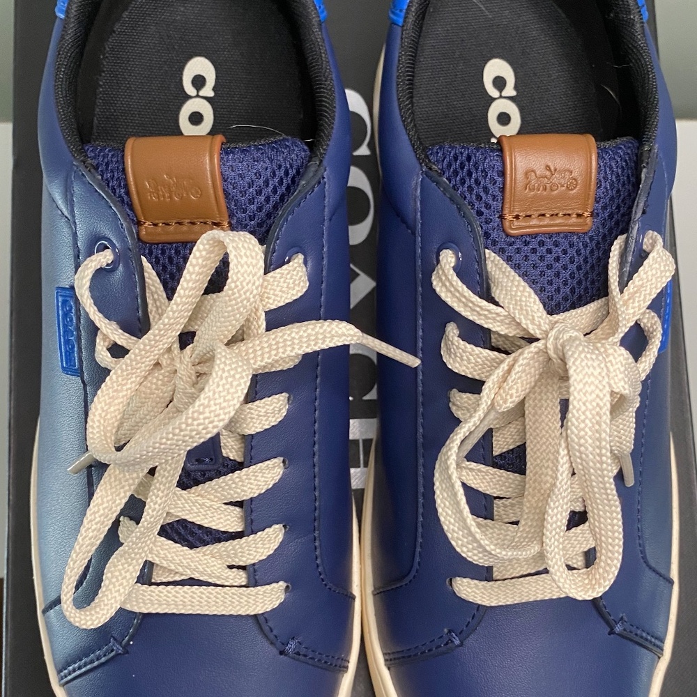 Mens Coach Shoes( LWLN CLRBLK LW TP) Size 11 - Picture 4 of 12